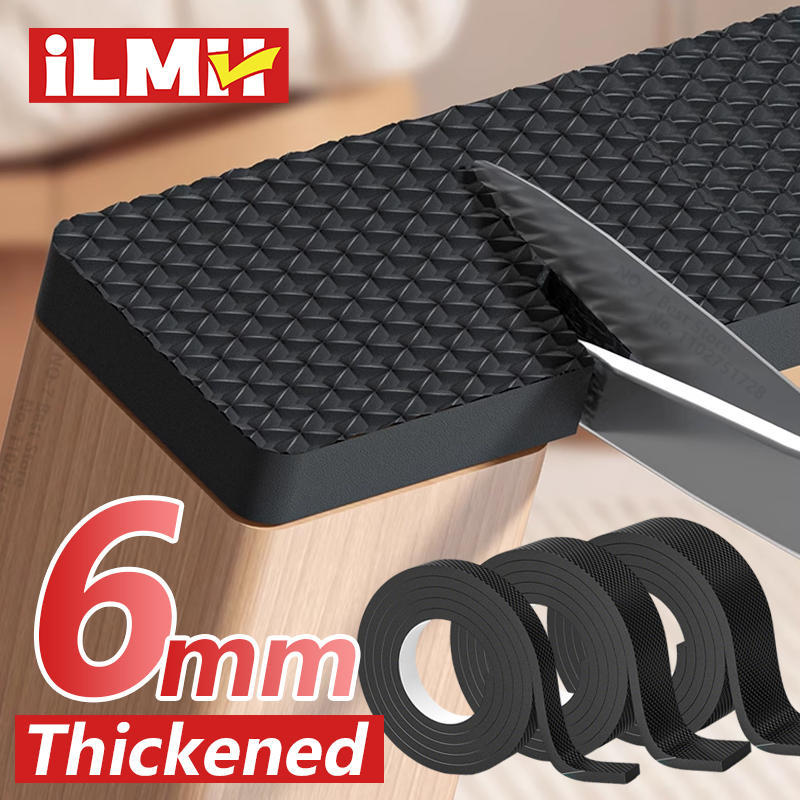 Furniture Hardware Legs - Rutschfeste Möbelpolster, selbstklebende Möbelbeinschoner aus Gummi,