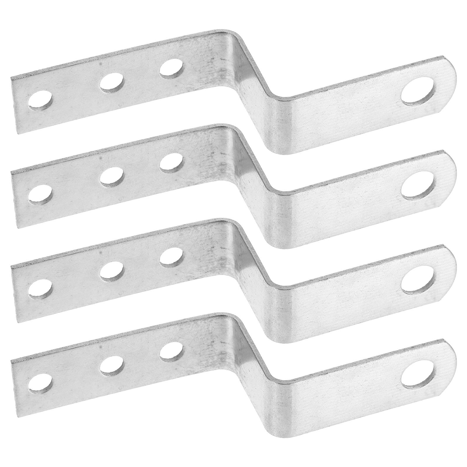 Furniture Hardware Photos - 4 Stück Schubladenverriegelung, Holzregal, Metallhalterungen für