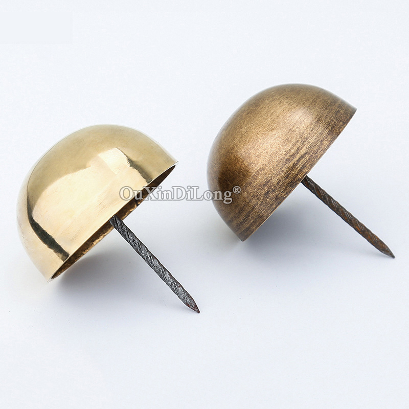 Furniture Upholstery Hardware - Retro Vintage 20 Stück Antik-Messing Dekorative