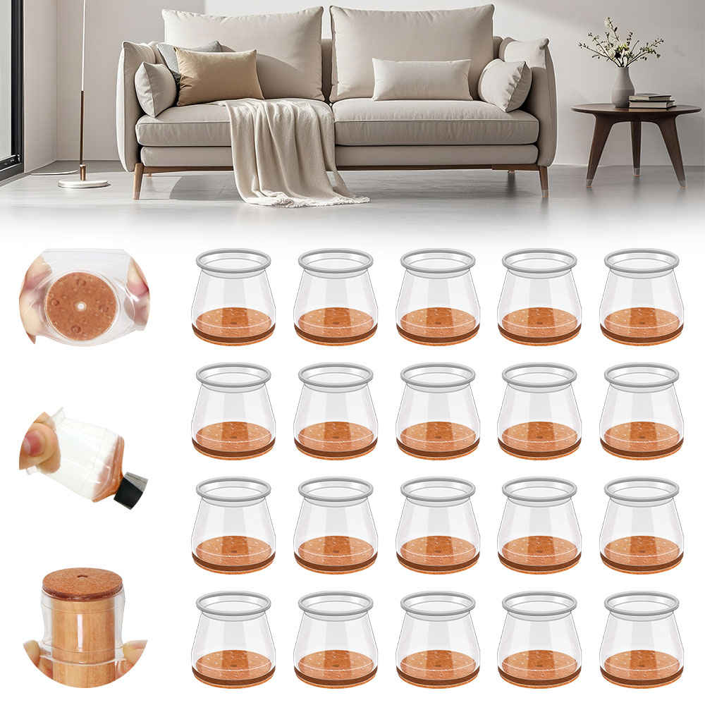 Furniture Hardware Legs - 24-36 stücke Stuhl Bein Kappen Silikon