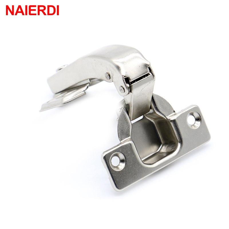 Furniture Hardware Brands - Marke NAIERDI 90-Grad-Eckfaltenscharniere für Schranktüren, 90-Winkel-Scharnierbeschläge