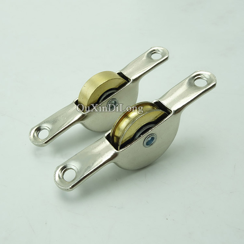 Furniture Hardware Brands - Brandneue 10-teilige Schiebetürrollen für Kleiderschrank, Schrank,