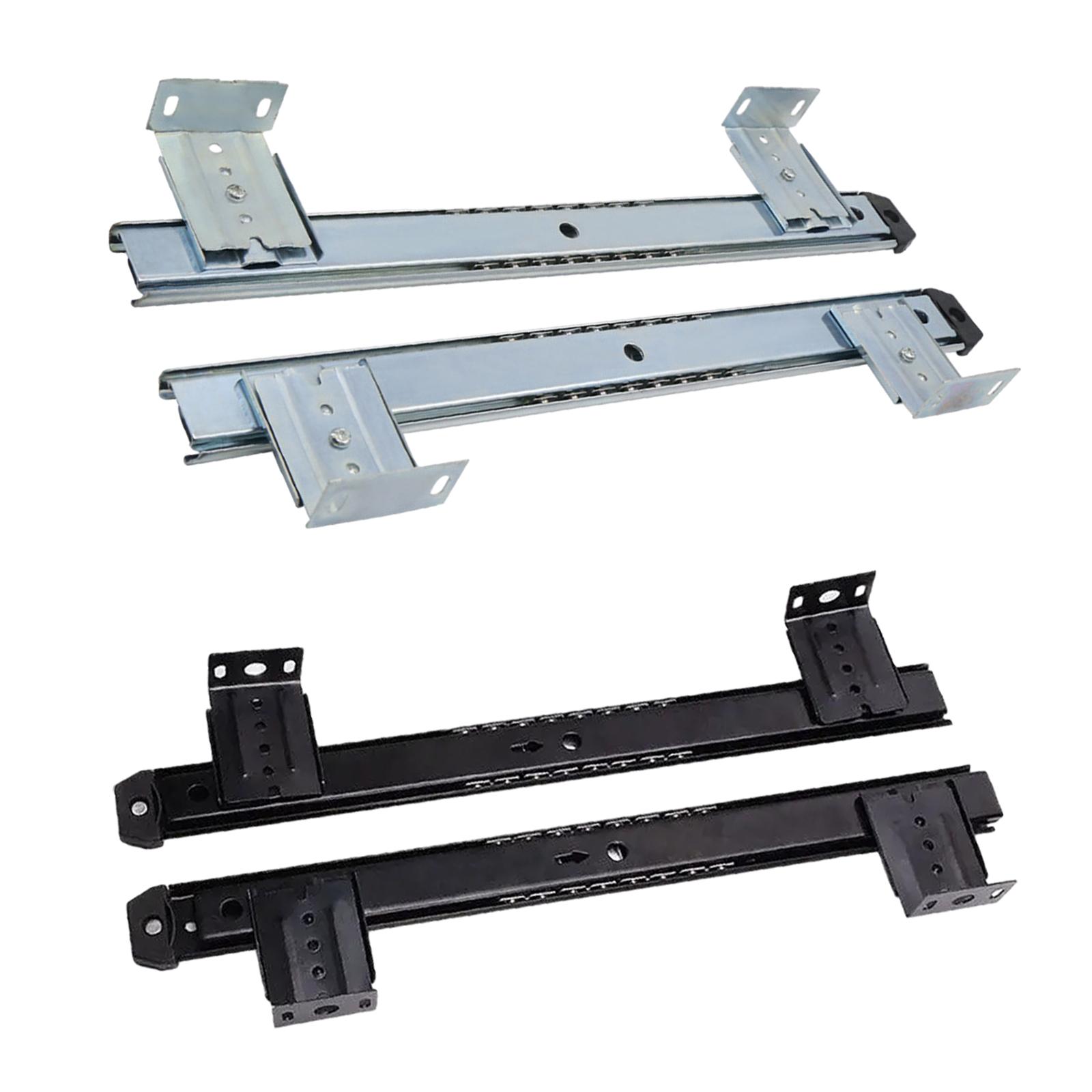 Drawer Slide Pair - -Schubladen-Gleitschiene, Tablett-Gleitschienen, Heim-Gleitschienen, Hardware, Büro, Metallmöbel,