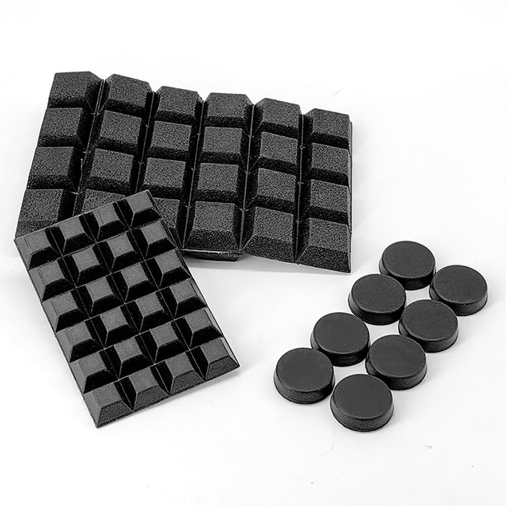 Furniture Hardware Legs - 10/20 Stück Möbel selbstklebende rutschfeste Silikon-Gummi-Füße