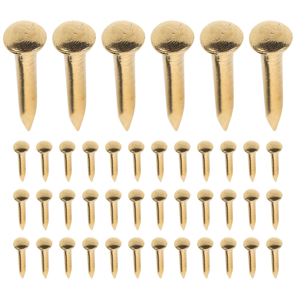 Furniture Upholstery Hardware - 100 Stück Möbelnägel Polsternägel Kupfer Befestigungszubehör