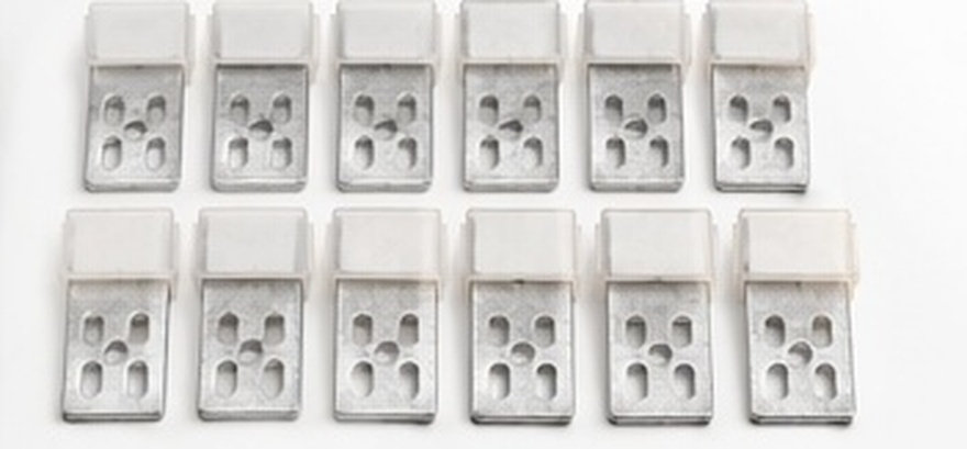 Furniture Upholstery Hardware - 12-teiliges Sofa-Federklammern-Set, Polsterungsreparatur-Hardware, Unterstützung bei durchhängenden