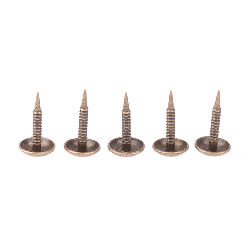 Furniture Upholstery Hardware - Antike Bronze Polsternägel Schmuck Holzbox Sofa