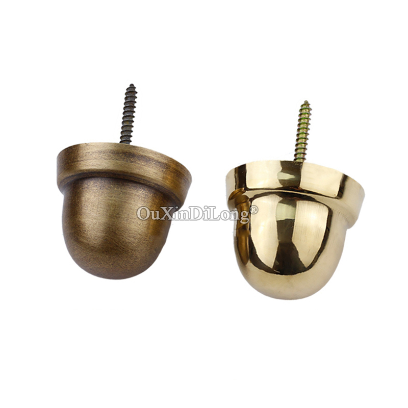 Furniture Upholstery Hardware - Retro Vintage 4-teiliges Set Antike Dekorative
