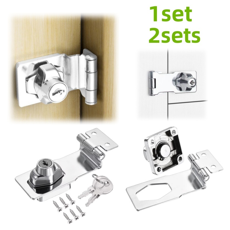Furniture Hardware Manufacturer - 1/2 Sets Möbelsicherheitsschloss im Knopfstil, geeignet