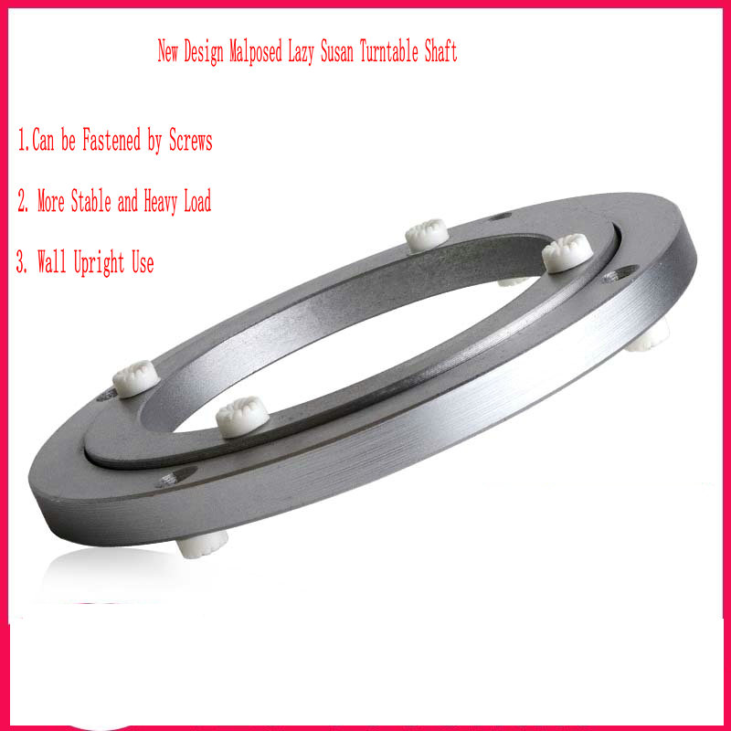 Furniture Hardware In China - HQ-Schrauben, befestigte, maletzte, runde, drehbare Drehplatte,