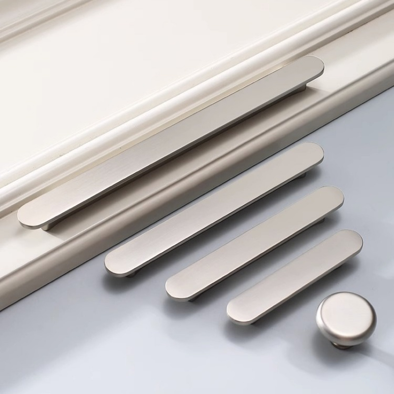 Furniture Hardware High End - 1 Stück Nordischer Schranktürgriff Moderner Einfacher