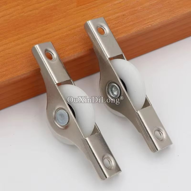 Furniture Hardware Brands - Brandneue 10-teilige Schiebetürrollen, Nylonräder, Rollen für