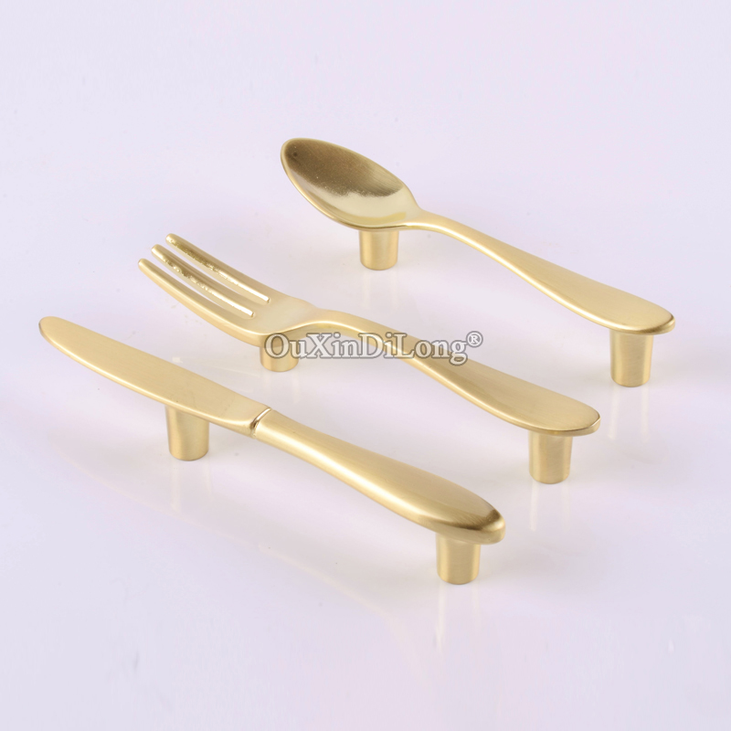 Furniture Hardware Brands - BRANDNEU 10 STÜCK Löffel-/Gabel-/Messer-Schrankgriffe Schrank-, Garderoben-
