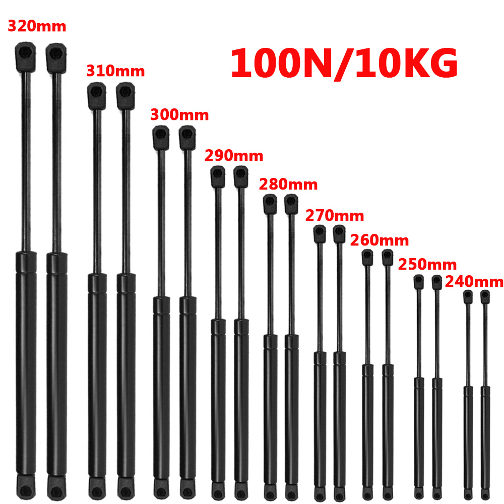 Furniture Hardware In China - 2 Stück 100N/10KG 240-320mm Schranktür-Hebehilfe Gasdruckfeder