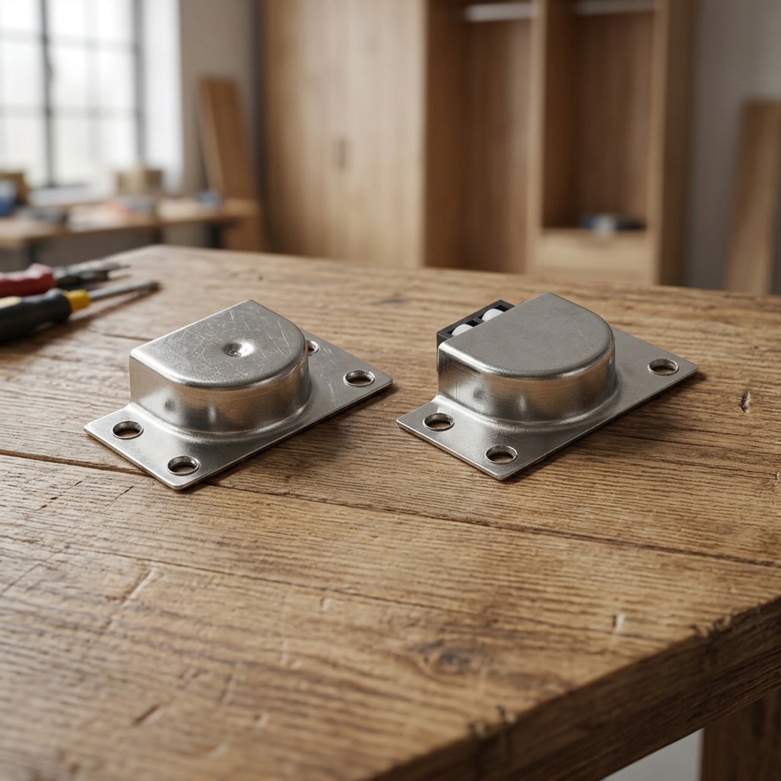 Furniture Hardware Brands - Hardware-Türrollen für Kleiderschränke und Möbel, Hängende