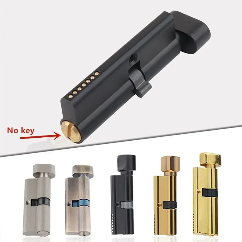 Furniture Hardware Manufacturer - Indoor Massivholz Tür Messing Keyless Lock