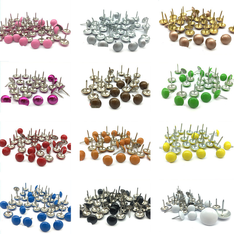Furniture Upholstery Hardware - 100 stücke Polster Nagel Dekorative Nägel