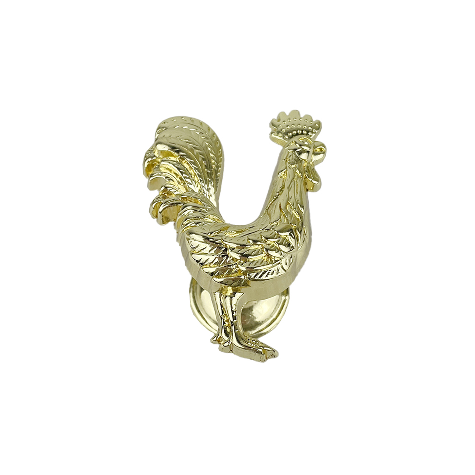 Furniture Hardware Brands - Schrankknöpfe Hahngriff-Design Haushaltszubehör Antik-Gold Möbelbeschläge Silber