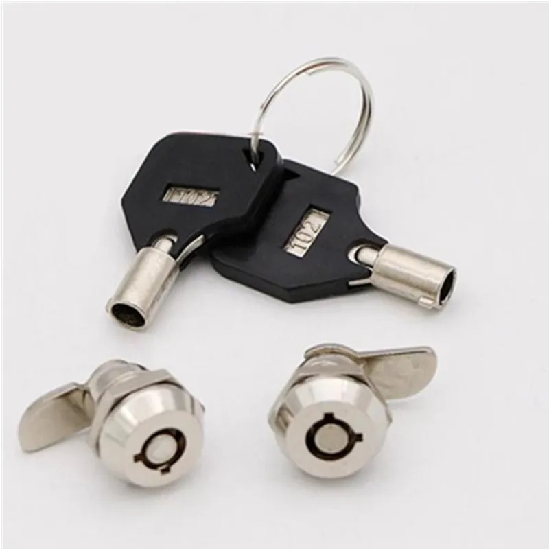Furniture Hardware Cam Lock - 2 Stück Sicherheitsmöbelschlösser, Hardware-Nockenschloss für Sicherheitstür,