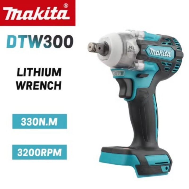 Makita Drill Dtw300 - Makita DTW300 Li-Ion LXT Bürstenloser Akku-Schlagschrauber