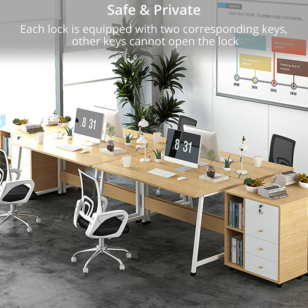 2 Stück Schrankschlösser, 4 Sc – Furniture Hardware Brands Bewertung und Preis