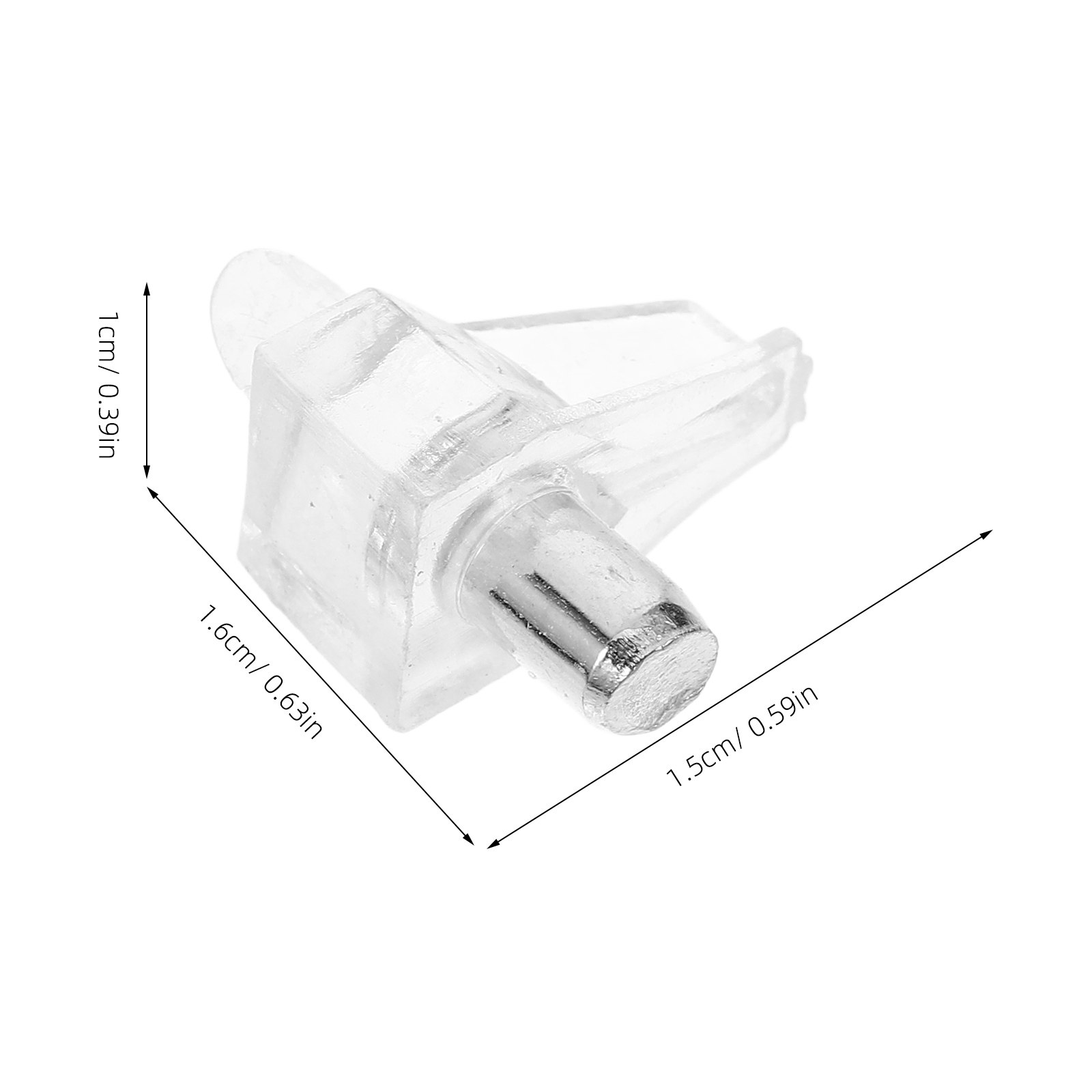 100 Stück Regalträgernägel, du – Shelf Peg Support Bewertung und Preis