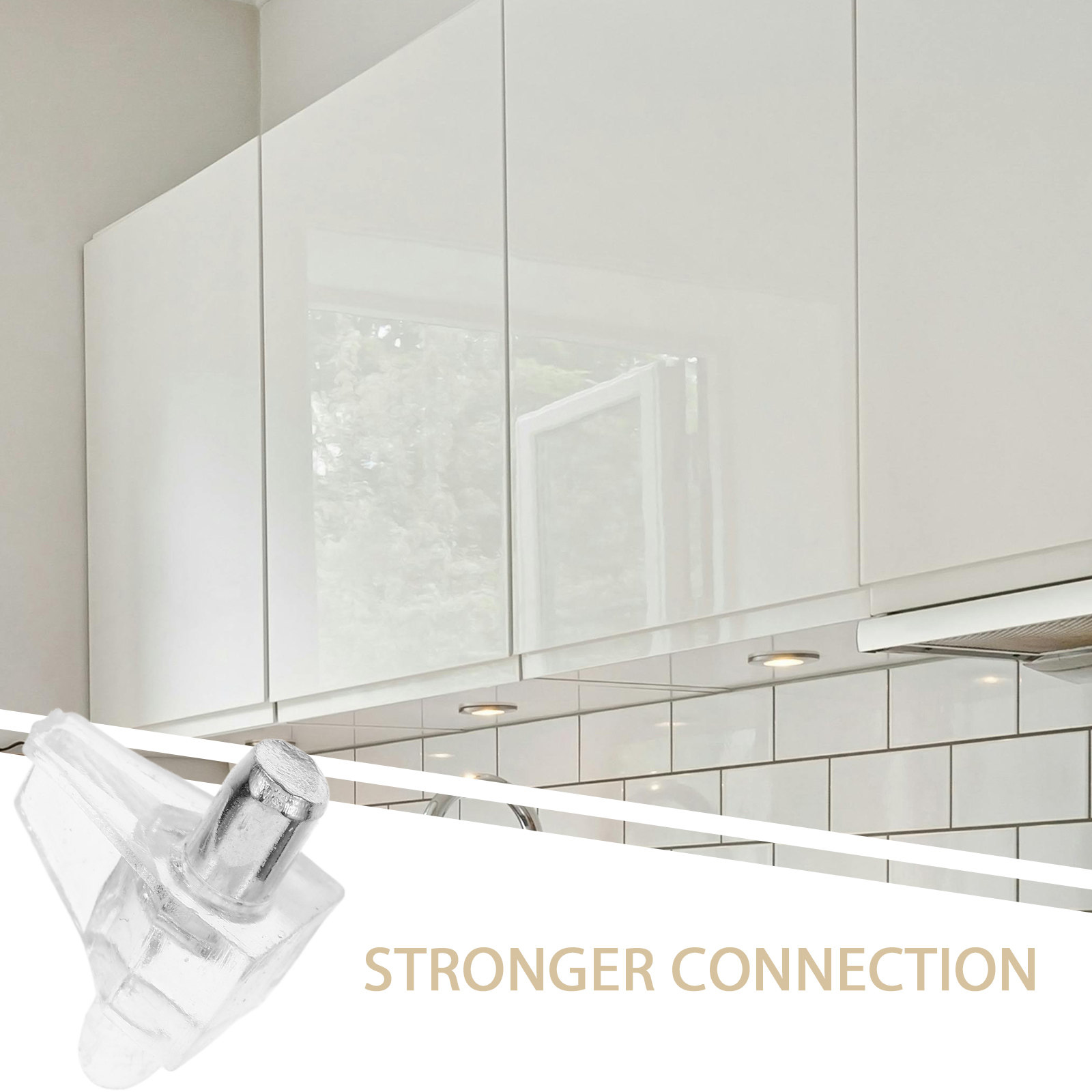 100 Stück Regalträgernägel, du – Shelf Peg Support Bewertung und Preis