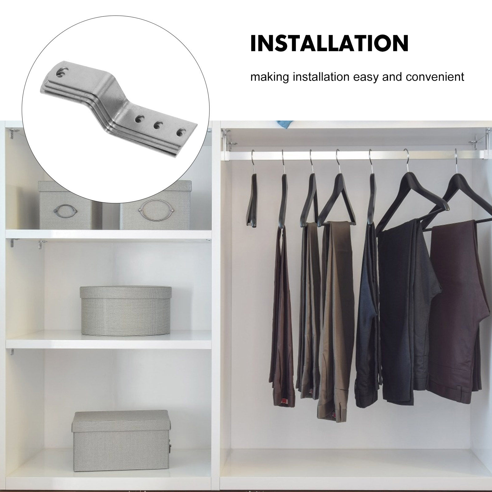 4 Stück Schubladenverriegelung – Furniture Hardware Photos Bewertung und Preis