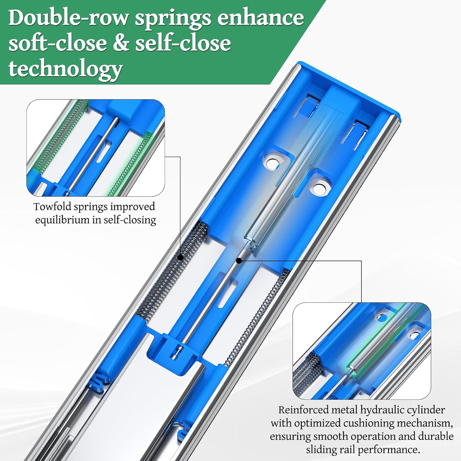 14 Zoll Vollausziehbare Schubl – Drawer Slide Pair Bewertung und Preis