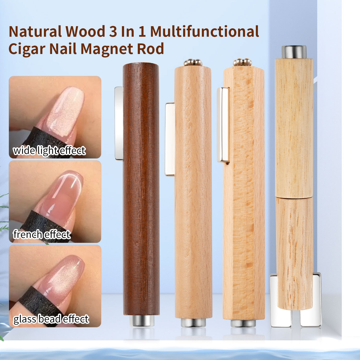 1pc Nail art Nagel Magnetische – Furniture Hardware Nails Bewertung und Preis