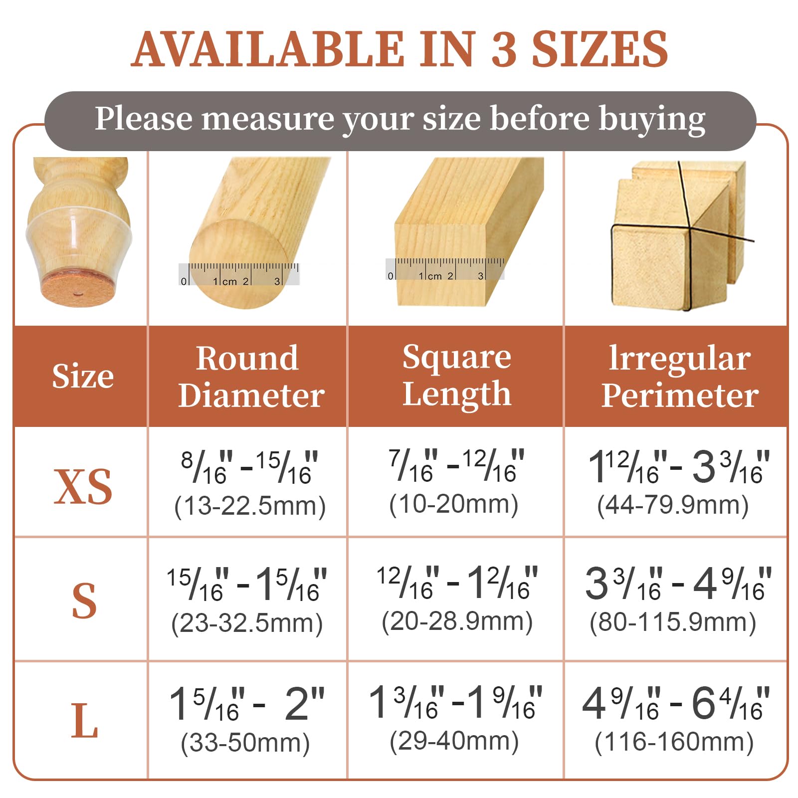 24-36 stücke Stuhl Bein Kappen – Furniture Hardware Legs Bewertung und Preis