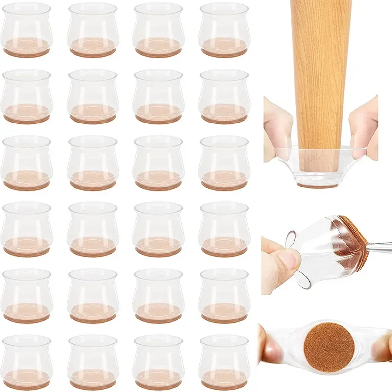 24-36 stücke Stuhl Bein Kappen – Furniture Hardware Legs Bewertung und Preis