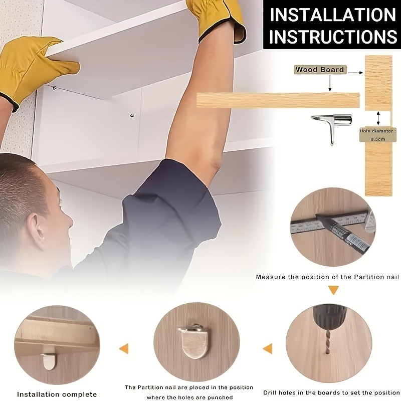 Metallregalträger, 2 Ausführun – Shelf Peg Support Bewertung und Preis