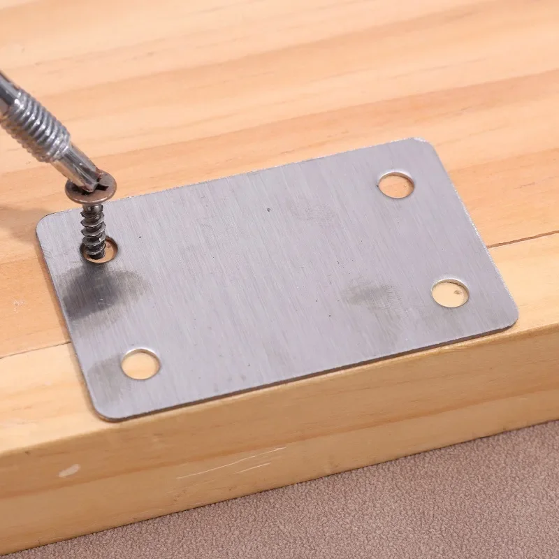 Flache Scharnier-Reparaturplat – Furniture Hardware In China Bewertung und Preis