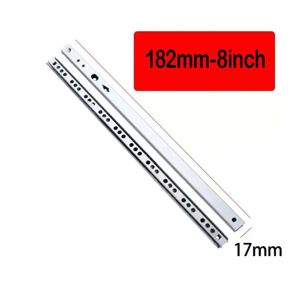 2 Stück Gleitlager-Schubladens – Drawer Slide Pair Bewertung und Preis
