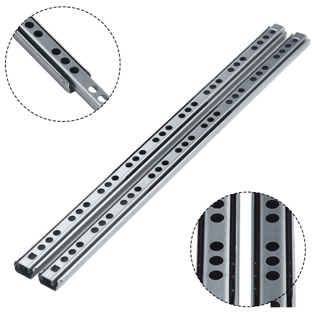 2 Stück Gleitlager-Schubladens – Drawer Slide Pair Bewertung und Preis