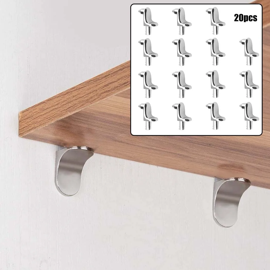 20pc Edelstahl Regal Stütz bol – Shelf Peg Support Bewertung und Preis