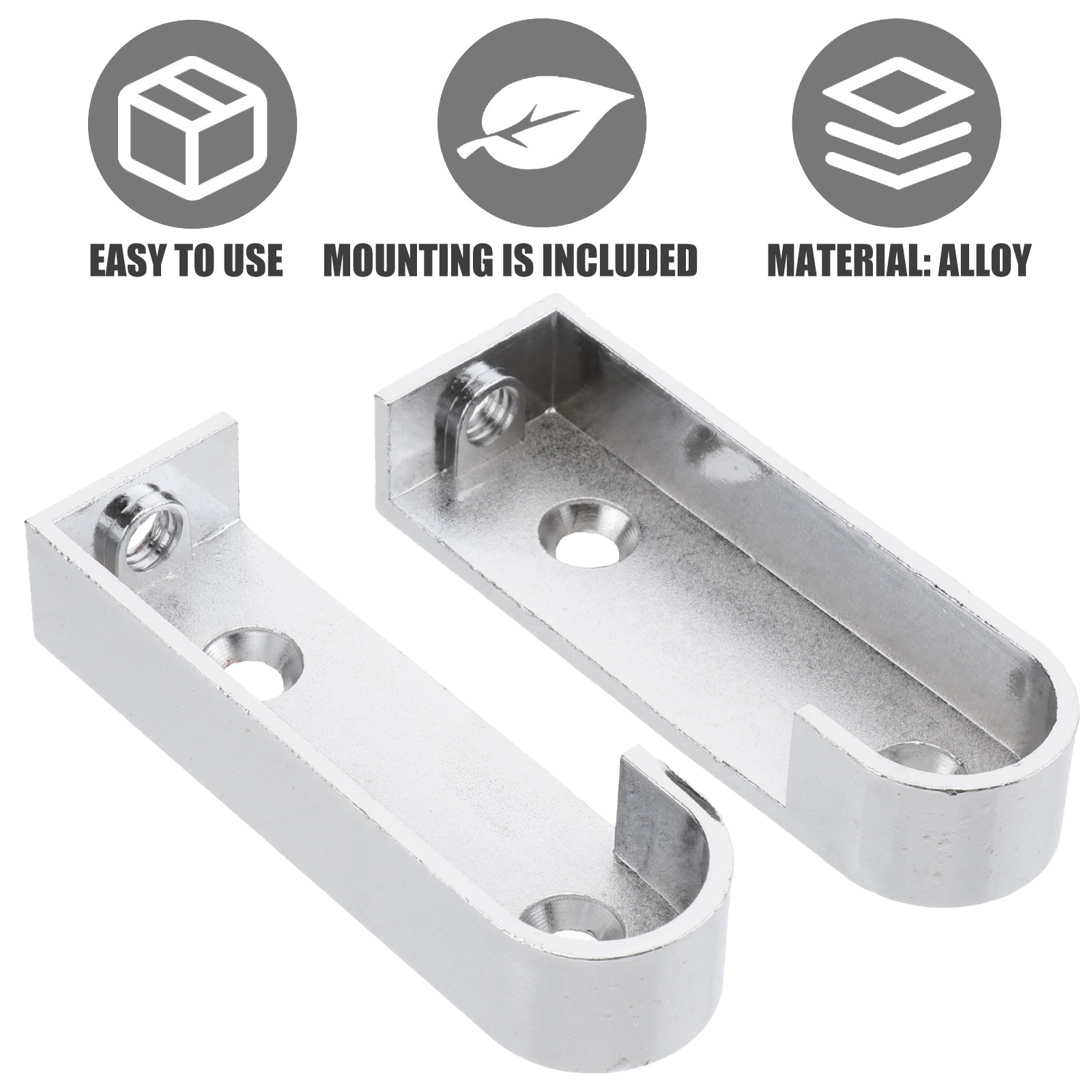 2 Stück hochwertige Stangenend – Furniture Hardware High End Bewertung und Preis