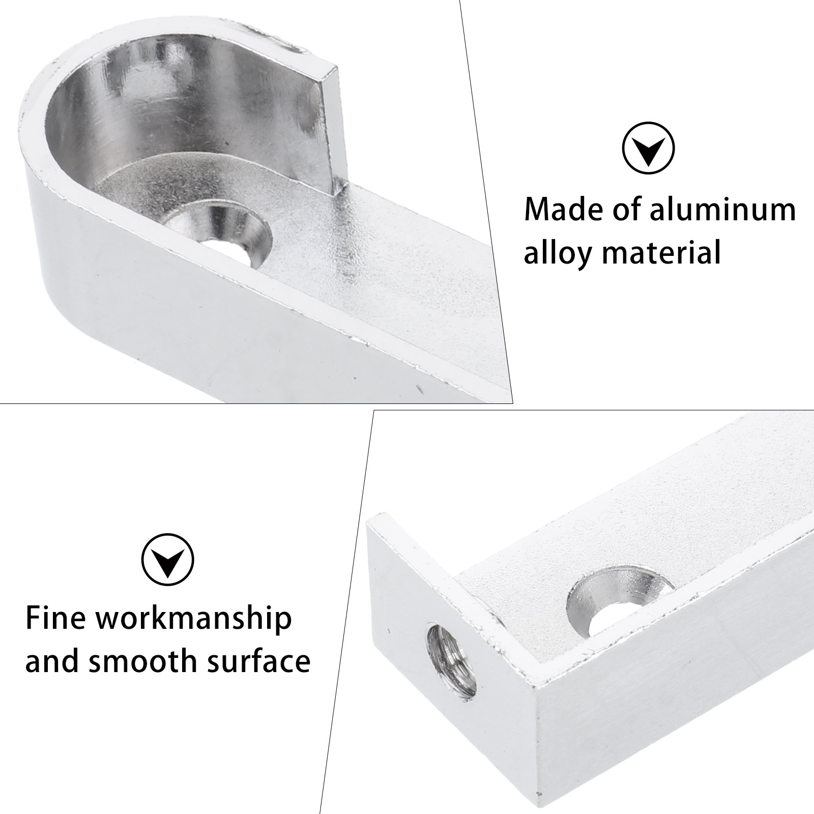 2 Stück hochwertige Stangenend – Furniture Hardware High End Bewertung und Preis