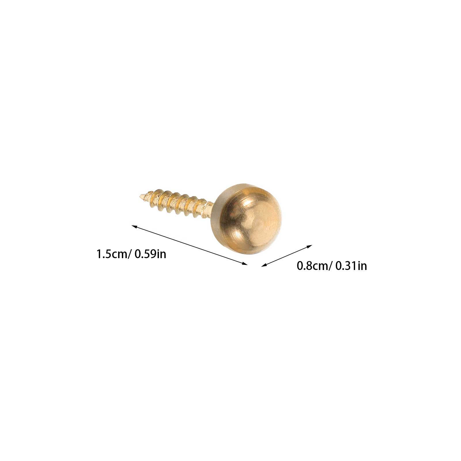 16 Stück selbstschneidende Sch – Furniture Upholstery Hardware Bewertung und Preis