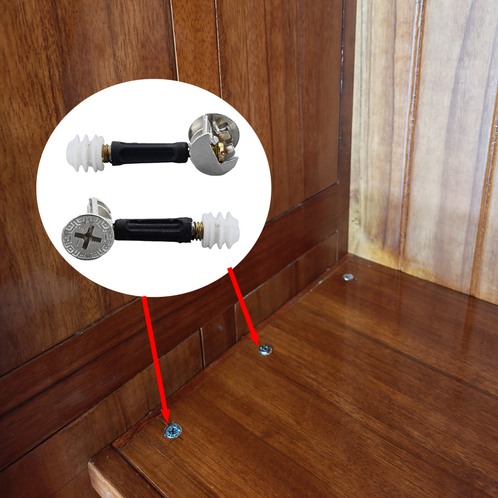 Möbelbeschläge 3-in-1-Verbindu – Furniture Hardware Cam Lock Bewertung und Preis