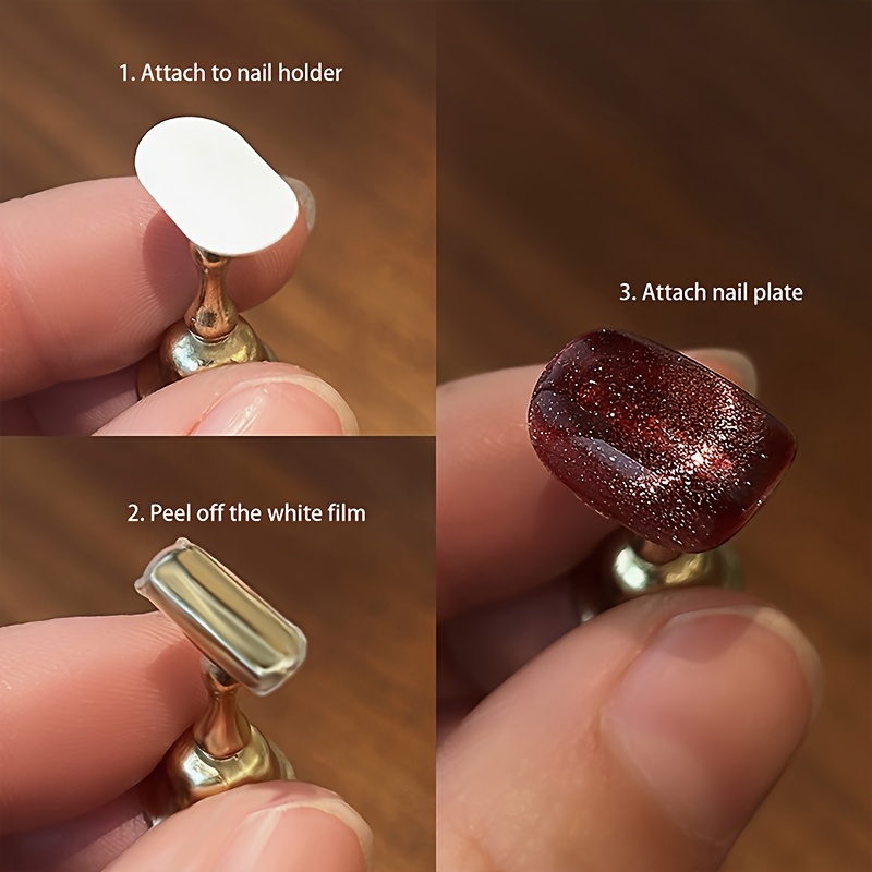 2 Stück Nagelkunst-Display-Kle – Furniture Hardware Nails Bewertung und Preis