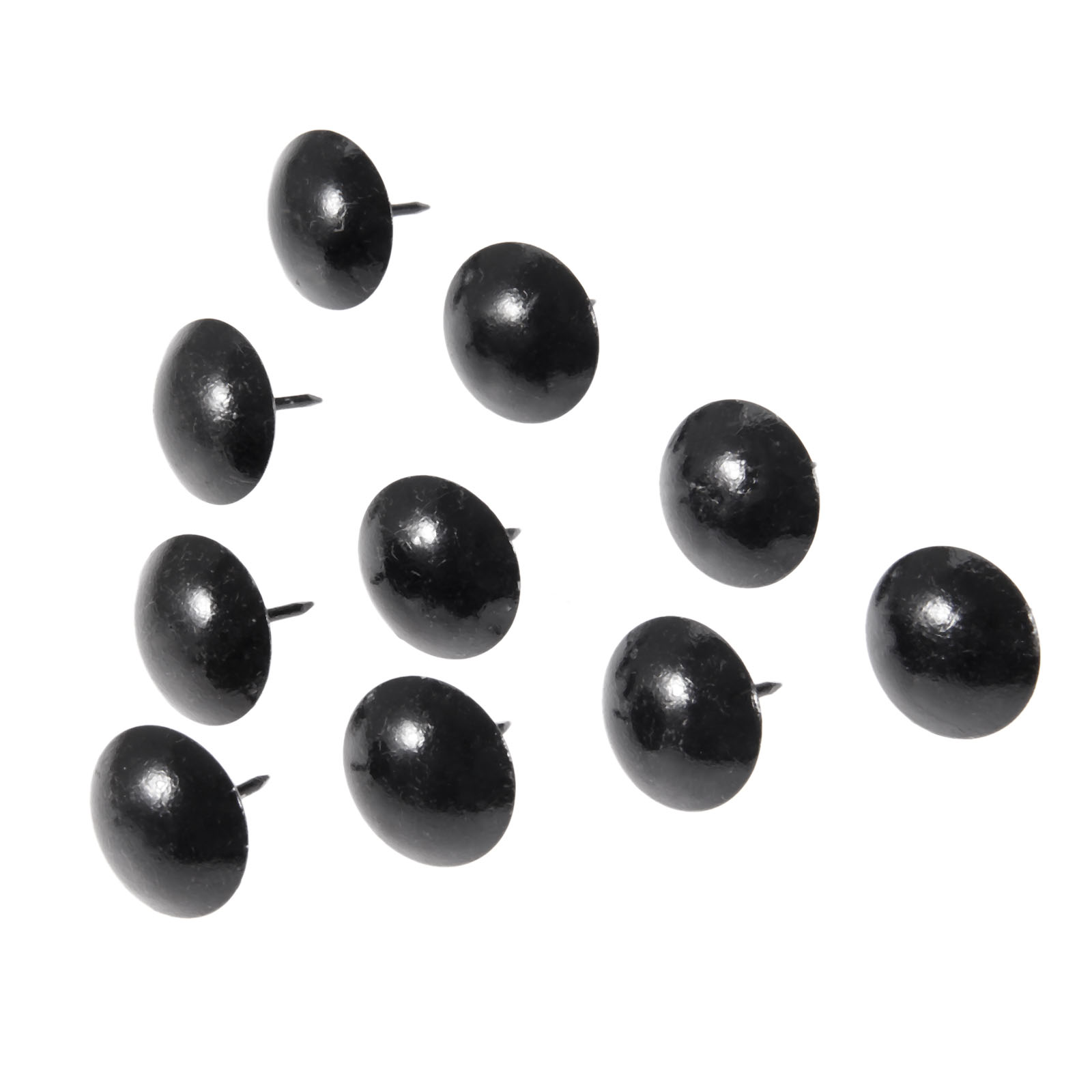 DRELD 10Pcs 25mm Antike Schwar – Furniture Upholstery Hardware Bewertung und Preis