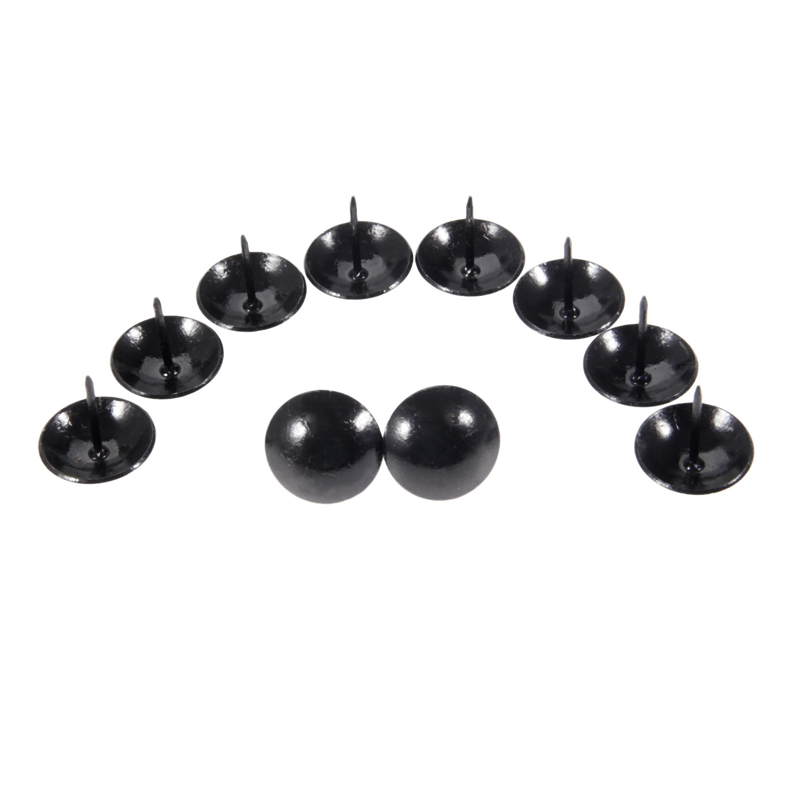 DRELD 10Pcs 25mm Antike Schwar – Furniture Upholstery Hardware Bewertung und Preis