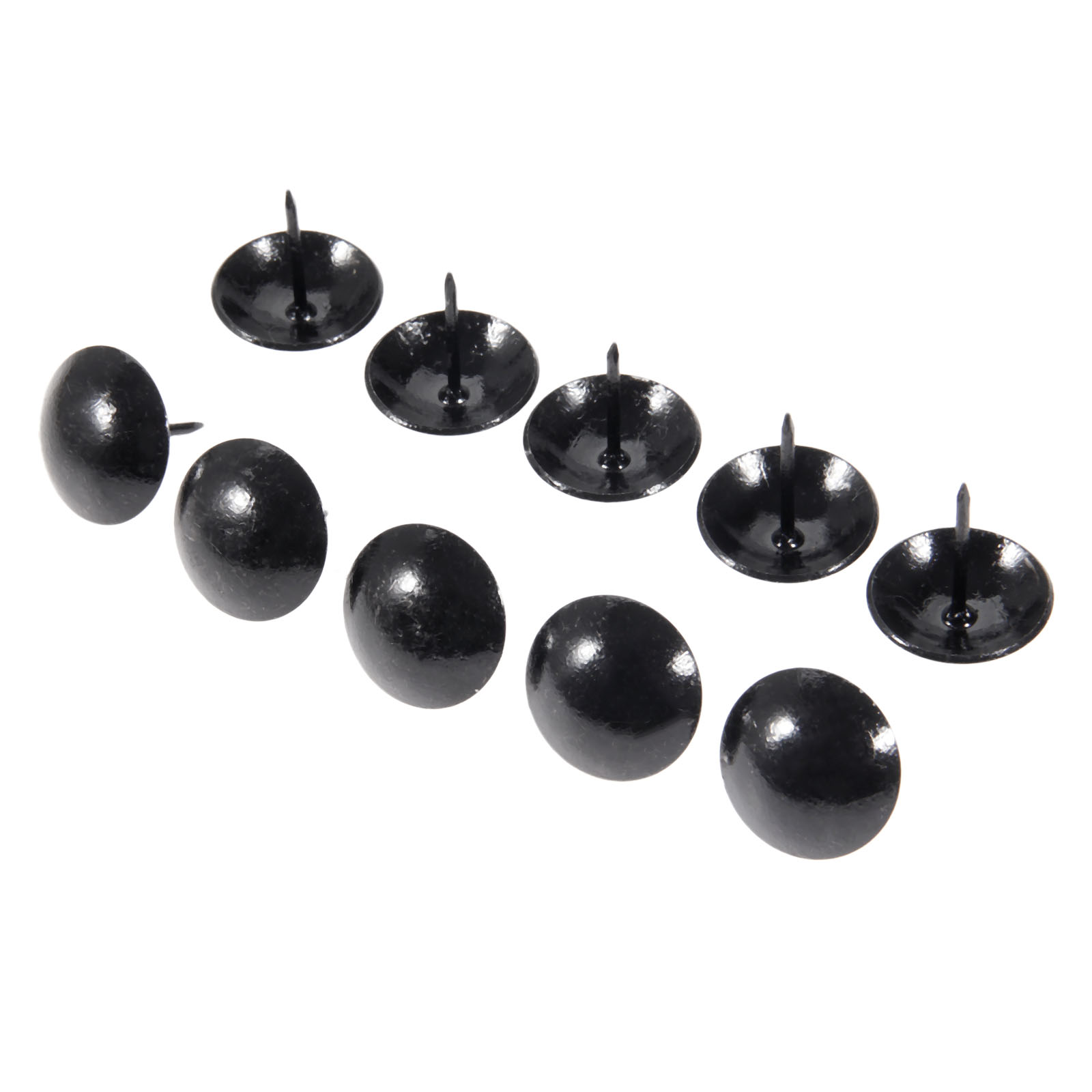 DRELD 10Pcs 25mm Antike Schwar – Furniture Upholstery Hardware Bewertung und Preis