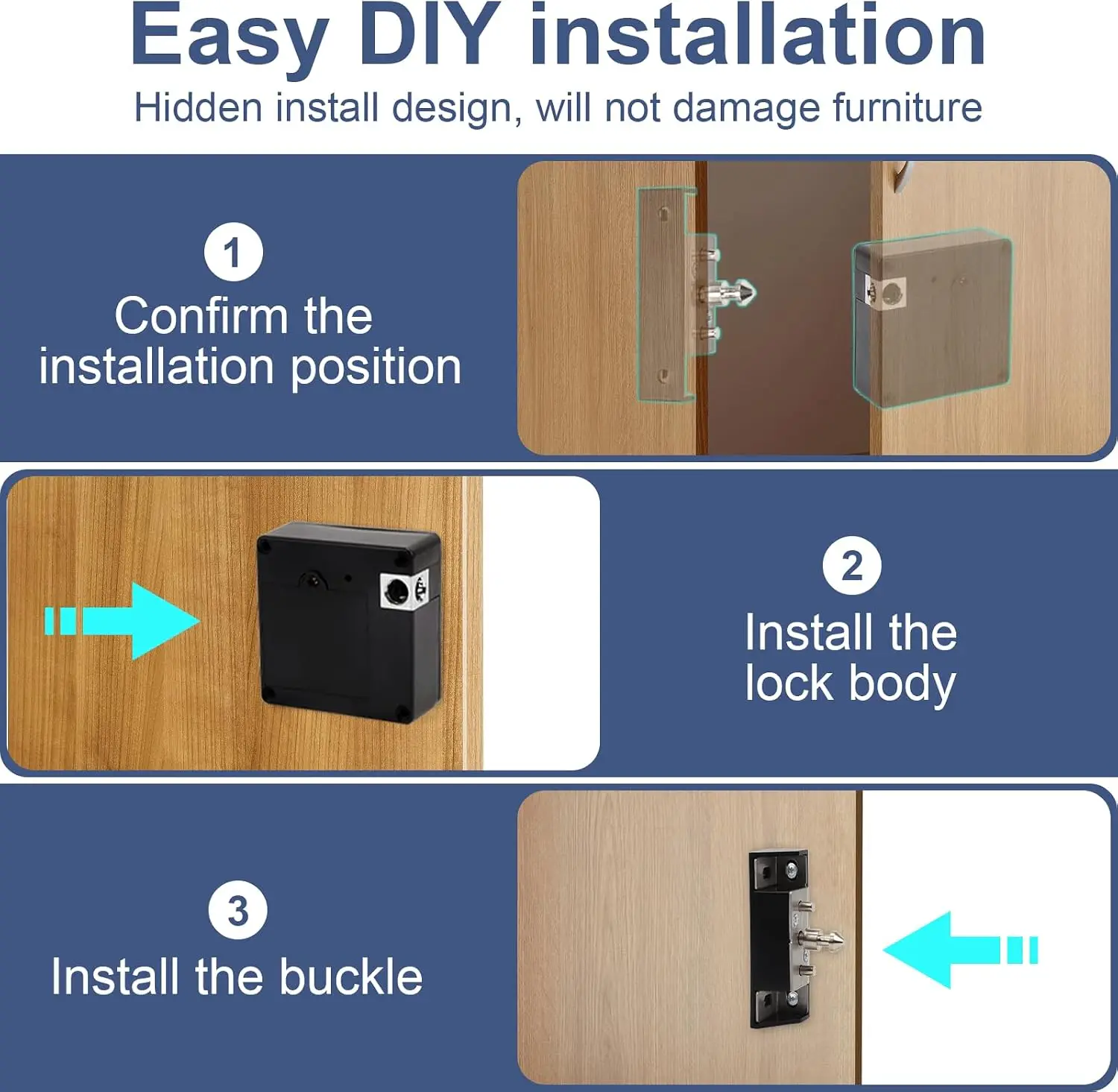 NFC-Smart-Locker für Mobiltele – Furniture Hardware Manufacturer Bewertung und Preis