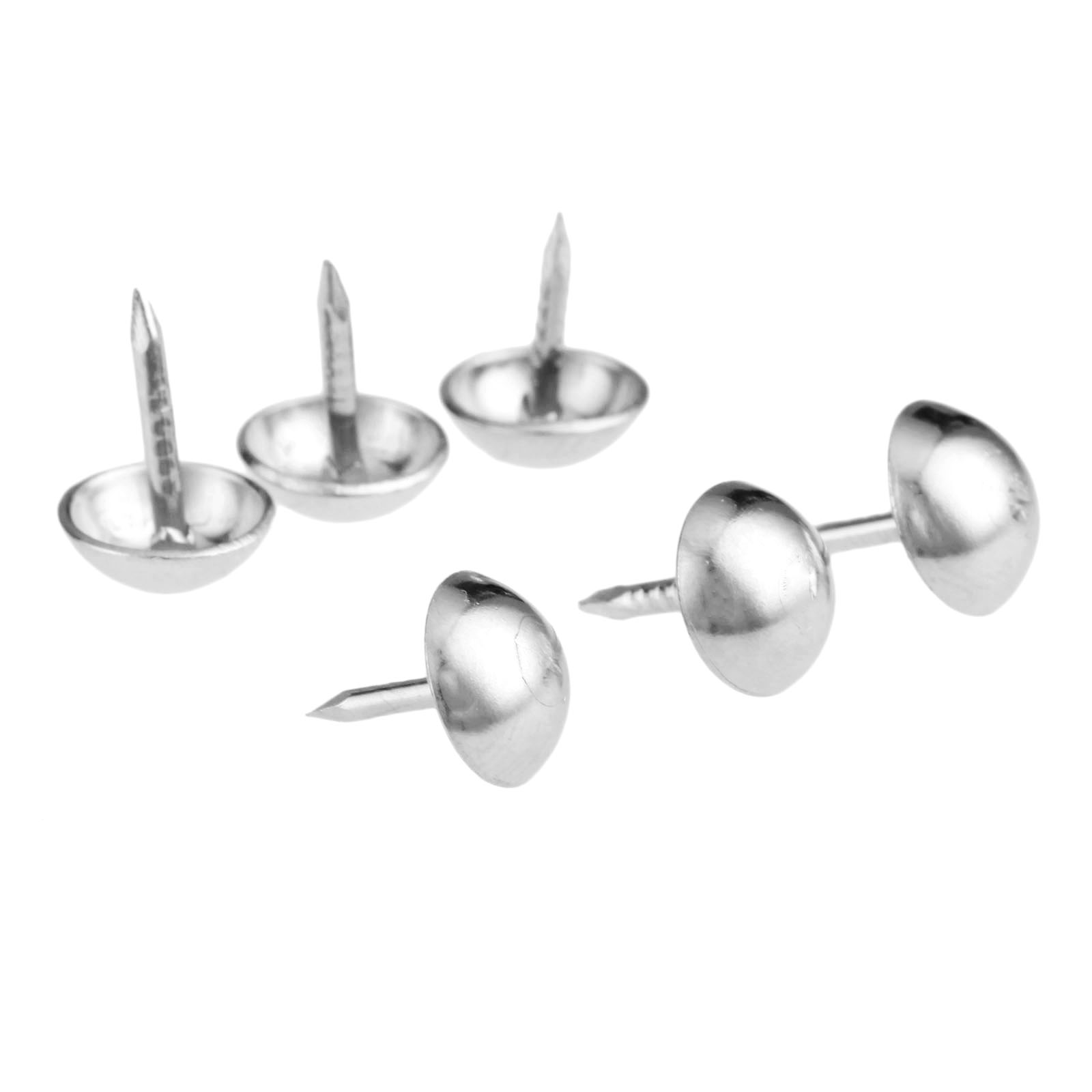 100Pcs 7x10mm Silbrig Druckbol – Furniture Upholstery Hardware Bewertung und Preis