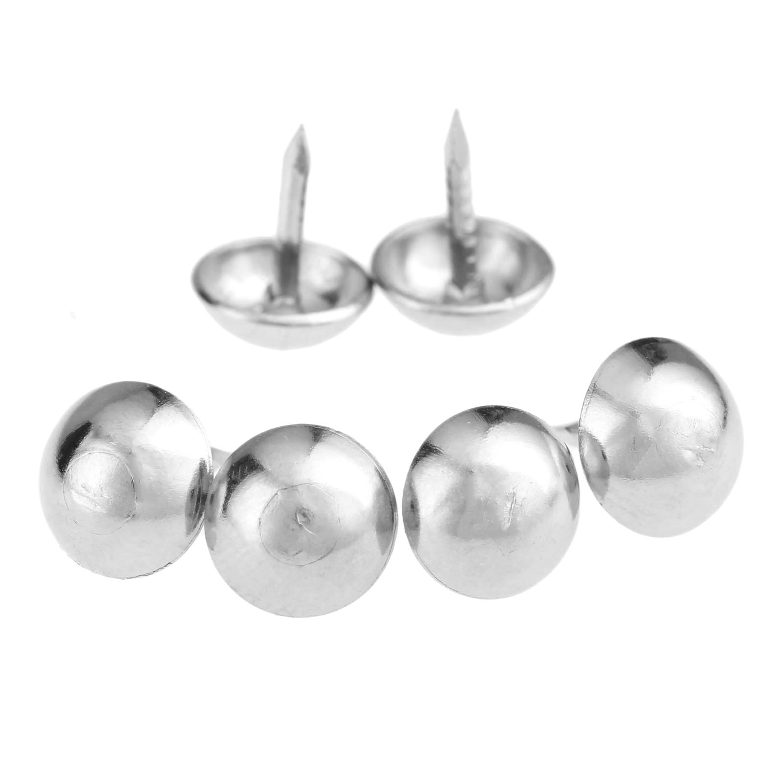 100Pcs 7x10mm Silbrig Druckbol – Furniture Upholstery Hardware Bewertung und Preis