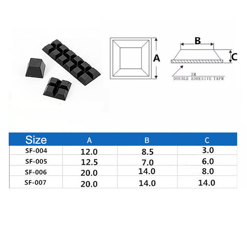 10/20 Stück Möbel selbstkleben – Furniture Hardware Legs Bewertung und Preis