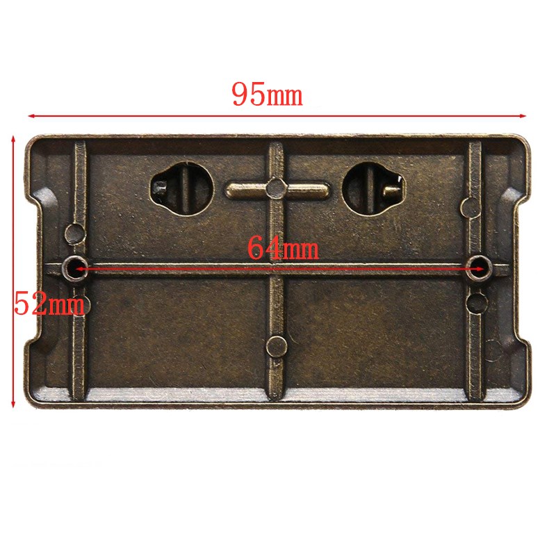 4Pcs Vintage Antike Bronze Sch – Furniture Hardware Manufacturer Bewertung und Preis